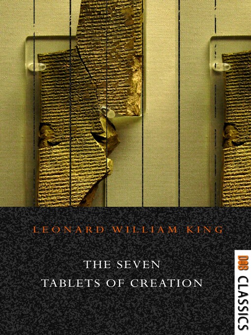 Cover image for The Seven Tablets of Creation: Enuma Elish Complete